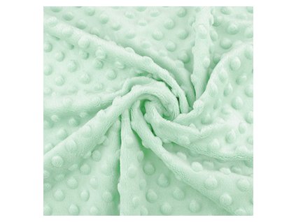 levin felin vankúš oblak plyš 35x20cm farba:Minky mintová