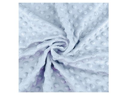 levin felin vankúš oblak plyš 35x20cm farba:Minky modrá