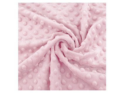 levin felin vankúš oblak plyš 35x20cm farba:Minky púdrovoružová