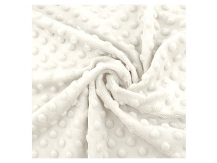 levin felin vankúš oblak plyš 35x20cm farba:Minky smotanová