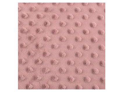 levin felin vankúš oblak plyš 35x20cm farba:Minky staroružová