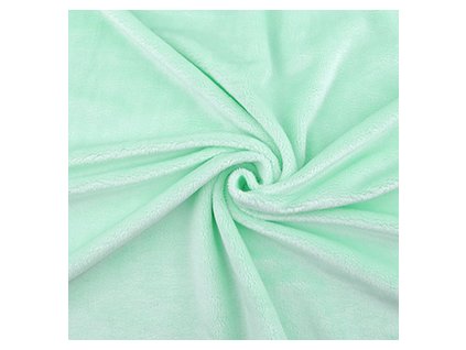 levin felin vankúš oblak plyš 35x20cm farba:plyš mintová