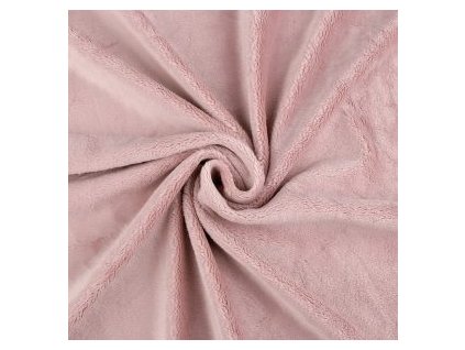 levin felin vankúš oblak plyš 35x20cm farba:Plyš staroružová