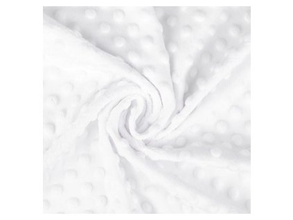 levin felin vankúš oblak plyš 55x30cm farba:Minky Biela