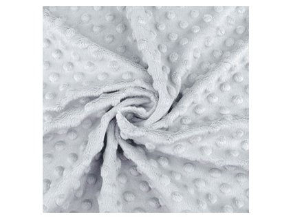 levin felin vankúš oblak plyš 55x30cm farba:Minky sivá