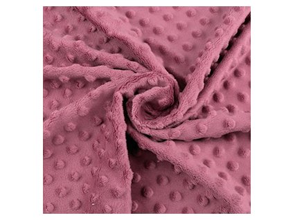 levin felin vankúš oblak plyš 55x30cm farba:Minky tmavostaroružová