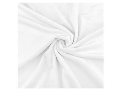 levin felin vankúš oblak plyš 55x30cm farba:Plyš biela