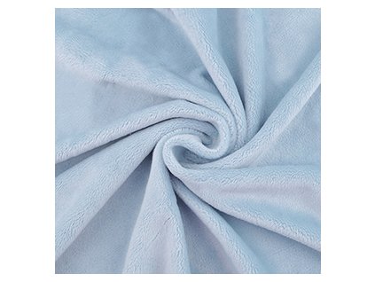 levin felin vankúš oblak plyš 55x30cm farba:Plyš modrá