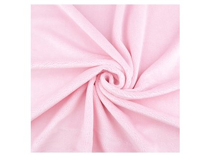 levin felin vankúš oblak plyš 55x30cm farba:Plyš púdrovoružová