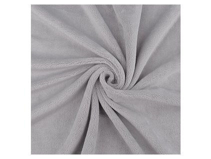 levin felin vankúš oblak plyš 55x30cm farba:Plyš sivá