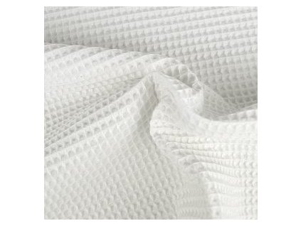 levin felin vankúš oblak vafle 40x23cm farba:biela