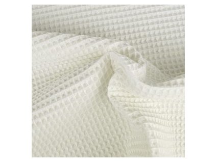 levin felin vankúš oblak vafle 40x23cm farba:smotanová