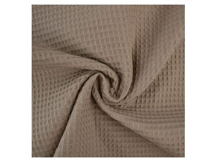 levin felin vankúš oblak vafle 53x30cm farba:piesková