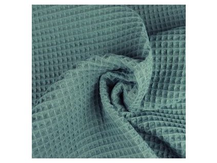 levin felin vankúš oblak vafle 53x30cm farba:Svetlá starozelená