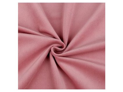 levin felin vankúš oblak velvet s mašličkou 40x23cm farba:Matná staroružová