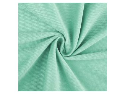 levin felin vankúš oblak velvet s mašličkou 53x30cm farba:Matná mintová