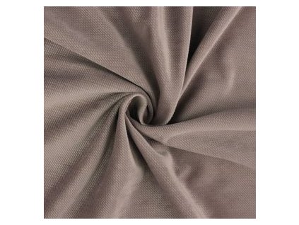 levin felin vankúš oblak velvet s mašličkou 53x30cm farba:Matná piesková