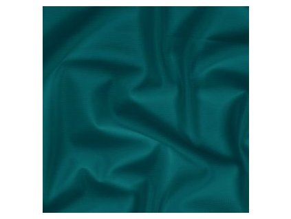 levin felin vankúš oblak velvet s mašličkou 53x30cm farba:Matná tmavopetrolejová