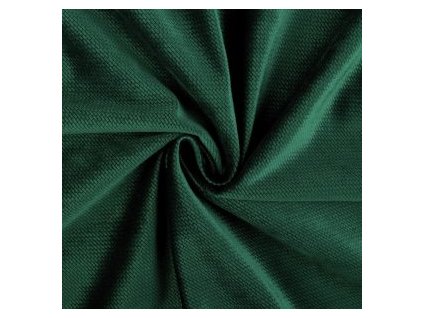 levin felin vankúš oblak velvet s mašličkou 53x30cm farba:Matná tmavozelená