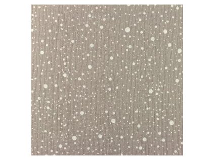 levin felin vankúš oválny balón mušelín farba:Biele bodky na svetlohnedej