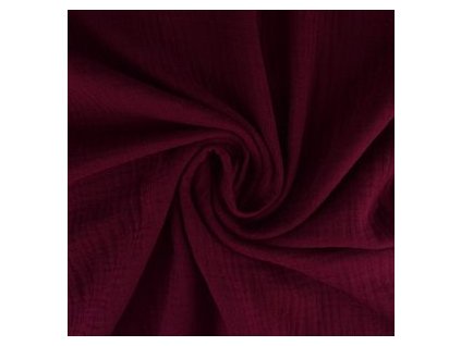 levin felin vankúš oválny balón mušelín farba:bordová