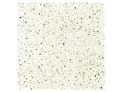 levin felin vankúš oválny balón mušelín farba:Čierne bodky na smotanovom