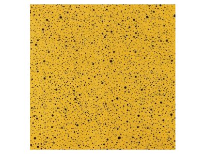 levin felin vankúš oválny balón mušelín farba:Čierne bodky na žltom