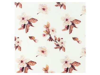 levin felin vankúš oválny balón mušelín farba:Divoké kvety