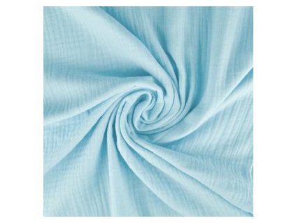 levin felin vankúš oválny balón mušelín farba:modrá