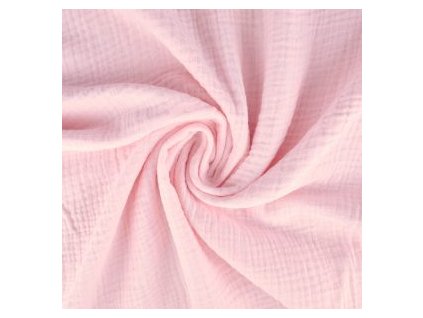 levin felin vankúš oválny balón mušelín farba:púdrovo ružová