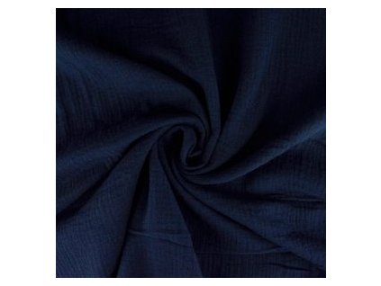 levin felin vankúš oválny balón mušelín farba:tmavo modrá