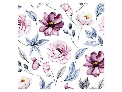 levin felin vankúš srdce bavlnené farba:Kvety