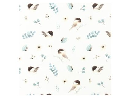 levin felin vankúš srdce bavlnené farba:Vrabčeky