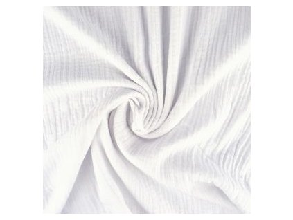 levin felin vankúš srdce mušelínové farba:biela