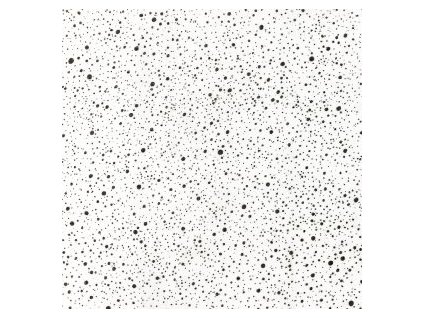 levin felin vankúš srdce mušelínové farba:Čierne bodky na bielom