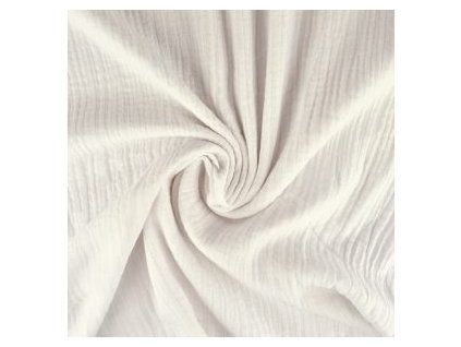 levin felin vankúš srdce mušelínové farba:smotanová