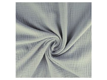 levin felin vankúš srdce mušelínové farba:svetlo sivá