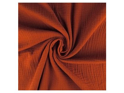 levin felin vankúš srdce mušelínové farba:tehlová