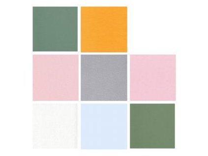 levin felin pletený mantinel vafle rastúci k hranatej postieľke 120x60 (220 cm + 100 cm) farba:Kombinácia farieb