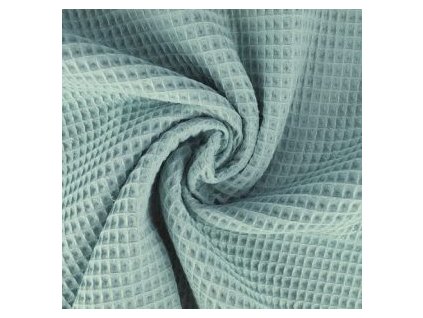 levin felin pletený mantinel vafle rastúci k hranatej postieľke 120x60 (220 cm + 100 cm) farba:Svetlá starozelená