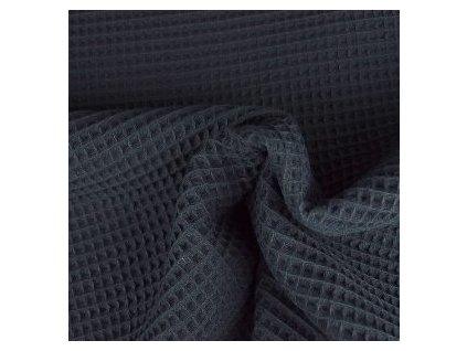 levin felin pletený mantinel vafle rastúci k hranatej postieľke 120x60 (220 cm + 100 cm) farba:tmavo sivá