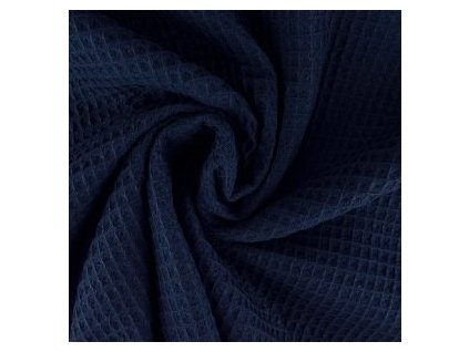 levin felin pletený mantinel vafle 180cm farba:tmavo modrá