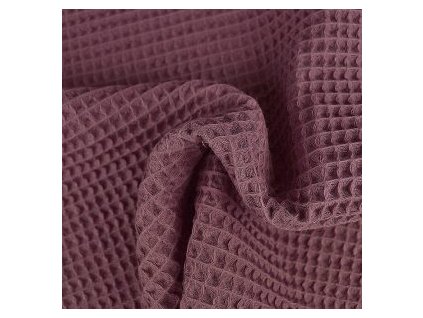 levin felin pletený mantinel vafle 200cm farba:Tmavostaroružova