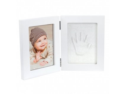 Double frame White Small