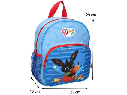 DBBH0806A detsky batoh kralicek bing modry