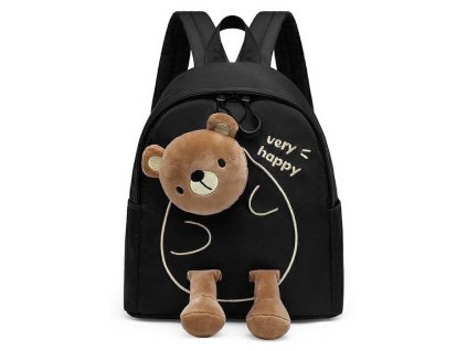 DBBH1004A detsky batoh medivek cerny