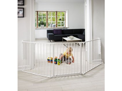 Baby Dan Priestorová zábrana Flex L Biela 90 - 225 cm