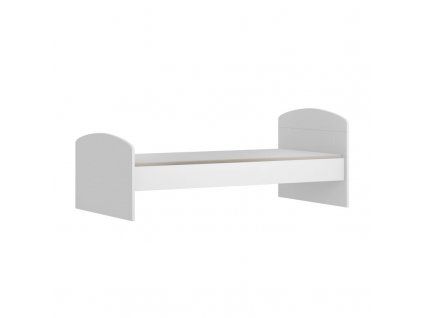 4220 2 detska postel mia white 160x80cm