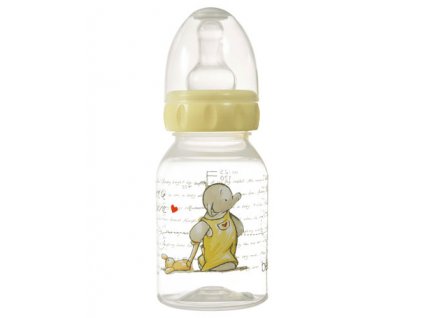 Bebe-Jou Fľaštička Bébé-Jou Humphrey Žltá 125 Ml