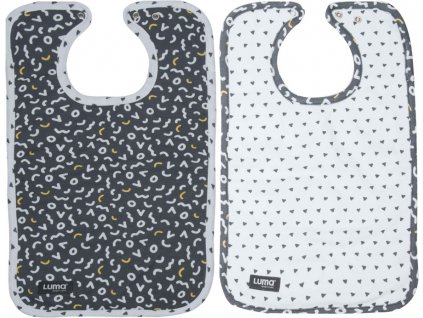 7197 podbradnicky luma memphis grey 2 ks